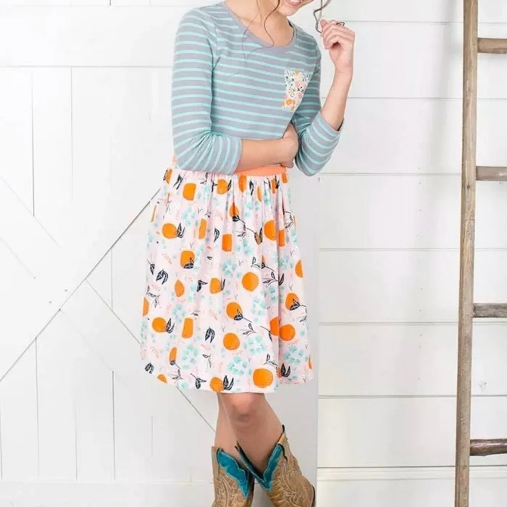 New Matilda Jane “Fresh Squeezed” Dress – Size 12
